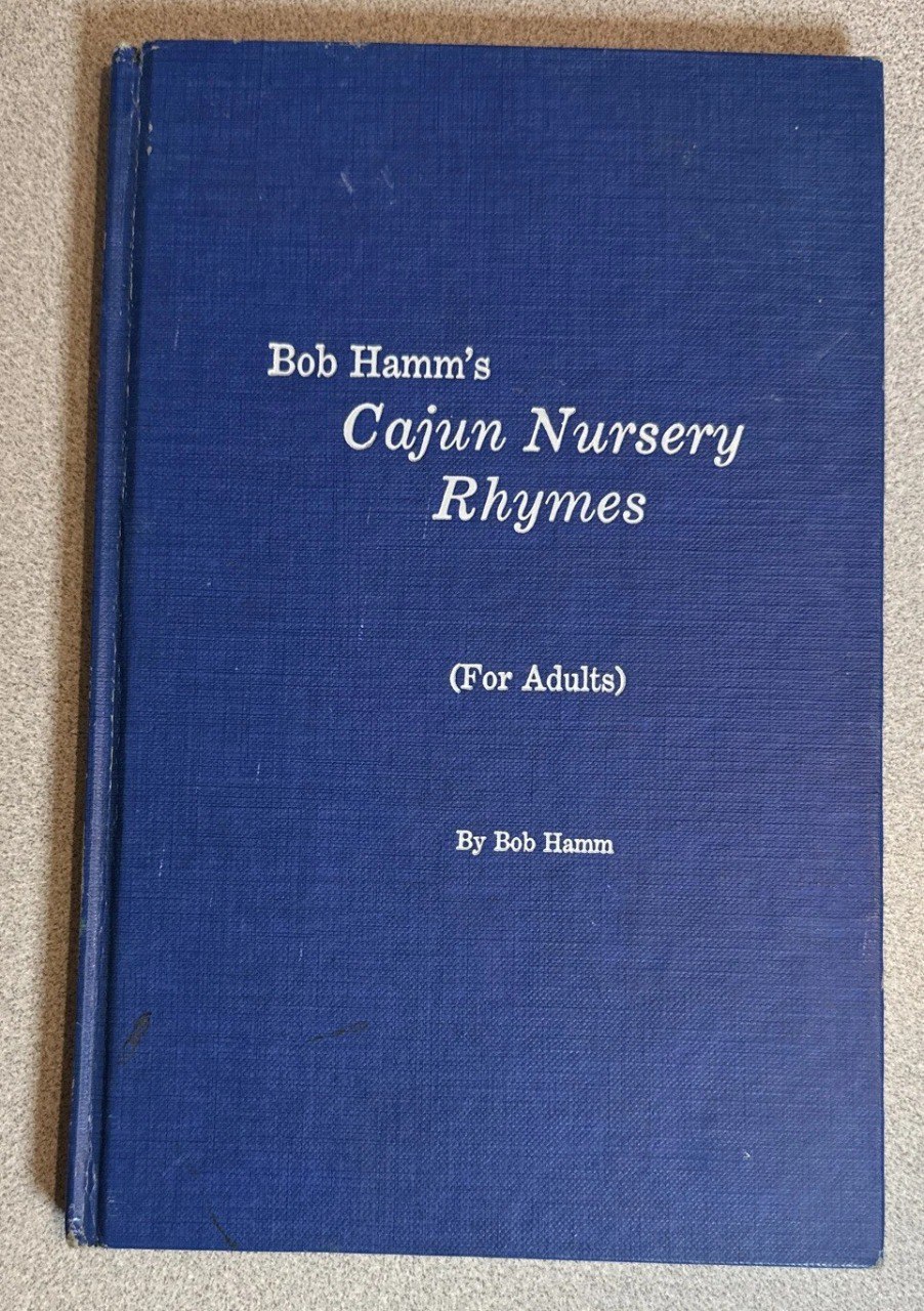 Cover of Cajun Nursery Rhymes by Bob Hamm