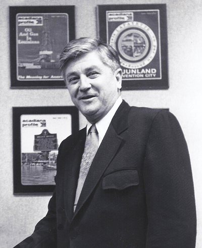 Robert 'Bob' Angers Jr., founder of Acadiana Profile magazine